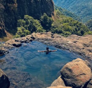 Surla waterfall photos