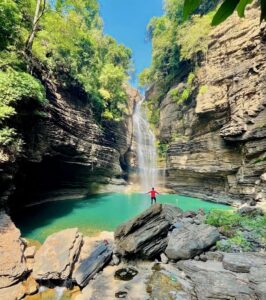 Jalavane waterfall photos