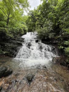Morlem waterfalls