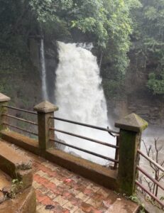 Harvalem waterfall images