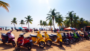 Cheapest Rent Vehicle in Goa